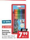 Mäc-Geiz Weimar - Premium-Fasermaler Pen 68 Angebot im Prospekt Premium-Fasermaler Pen 68 bei Mäc-Geiz im Weimar Prospekt für 7,99 €