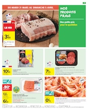 Promos Saumon dans le catalogue "Carrefour Market" de Carrefour Market Saumon en promo dans le catalogue Carrefour Market à la page 9
