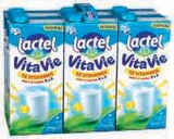 Lait Vita'Vie UHT - LACTEL - Super U à Niort Lait Vita'Vie UHT - LACTEL en promo chez Super U Niort à 5,28 €