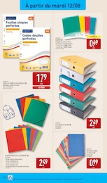 Offre Classeur dans le catalogue Aldi du moment à la page 28