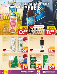 Getränke im Netto Marken-Discount Prospekt "Aktuelle Angebote" mit 62 Seiten (Neuss)