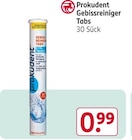 Gebissreiniger Tabs von Prokudent im aktuellen Rossmann Prospekt für 0,99 €