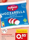 Mozzarella Kugel im aktuellen Netto Marken-Discount Prospekt für 0,85 €