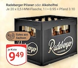 Pilsner Angebote von Radeberger bei GLOBUS Altenburg für 9,49 €