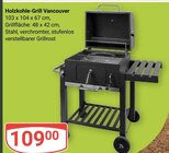 Aktuelles Holzkohle-Grill Vancouver Angebot bei GLOBUS in Leipzig ab 109,00 €