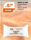 Haarkurkissen im Müller Prospekt Haarkurkissen von SWISS-O-PAR im aktuellen Müller Prospekt für 0,49 €