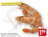 Aktuelle Garnelen Angebote bei E center in Freiburg (Breisgau) Aktuelles Crevetten Rosé 60/80er Angebot bei E center in Freiburg (Breisgau) ab 1,99 €