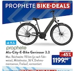 Alu-City-E-Bike Geniesser 3.3 im Angebot bei ALDI SÜD in Wiesbaden Alu-City-E-Bike Geniesser 3.3 Angebote von prophete bei ALDI SÜD Wiesbaden für 1.199,00 €