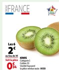 KIWIS en promo chez Auchan Hypermarché KIWIS dans le catalogue Auchan Hypermarché