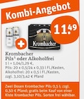 Krombacher Pils oder Alkoholfrei Angebote bei tegut Augsburg für 11,49 €