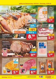 Wurst im Netto Marken-Discount Prospekt "Aktuelle Angebote" mit 55 Seiten (Kiel)