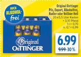 Pils Angebote von Original Oettinger bei diska Coburg für 6,99 €