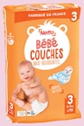 Bébé couches maxi absorbantes t3 4-9kg x70 - NETTO dans le catalogue Netto
