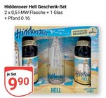 Hiddenseer Hell Geschenk-Set Angebote bei GLOBUS Siegen für 9,90 €