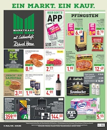 Marktkauf Prospekt für Geseke: "Aktuelle Angebote", 20 Seiten, 18.05.2026 - 23.05.2026