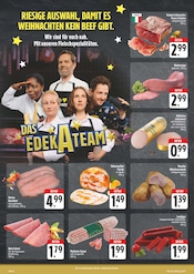Aktueller EDEKA Prospekt mit Roastbeef, "Wir lieben Lebensmittel!", Seite 8