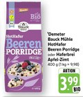 Aktuelles HotHafer Beeren Porridge Angebot bei E center in Freiburg (Breisgau) ab 3,99 €