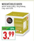 Cappuccino im Angebot bei Marktkauf in Paderborn Cappuccino Angebote von Nescafé Dolce Gusto bei Marktkauf Paderborn für 3,99 €