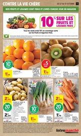 Promos Fruits Et Légumes dans le catalogue "Intermarché" de Intermarché Super Fruits Et Légumes en promo dans le catalogue Intermarché Super à la page 7
