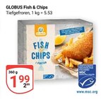 Aktuelle Chips Angebote bei GLOBUS in Duisburg Aktuelles Fish & Chips Angebot bei GLOBUS in Duisburg ab 1,99 €