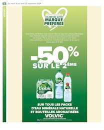 Offre Volvic dans le catalogue Carrefour du moment à la page 42