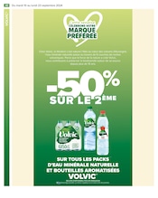 Volvic Angebote im Prospekt "LE MOIS DES MOIS" von Carrefour auf Seite 42