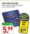Mini Pralinés im Angebot bei Marktkauf in Herten Mini Pralinés Angebote von Lindt bei Marktkauf Herten für 4,99 €