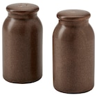 Salz- und Pfefferstreuer braun im IKEA Prospekt Salz- und Pfefferstreuer braun von BRUGDHAJ im aktuellen IKEA Prospekt für 3,99 €