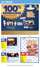 Promos Foie Gras dans le catalogue "Carrefour" de Carrefour Foie Gras en promo dans le catalogue Carrefour à la page 36