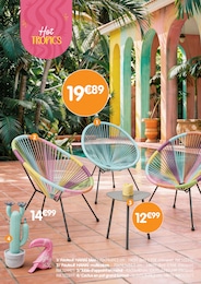 Offre Table Ronde dans le catalogue B&M du moment à la page 2