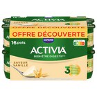 Activia "Offre Découverte" - DANONE - Carrefour Activia "Offre Découverte" - DANONE à 5,45 € dans le catalogue Carrefour