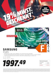 Soundbar Angebot im aktuellen MediaMarkt Saturn Prospekt auf Seite 17