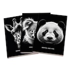 Bureau Vallée Saint-Paul-lès-Dax - Promo Agenda ANIMAUX WILD 12 x 17 cm - 3 modèles au choix - Kid'Abord Promo Agenda ANIMAUX WILD 12 x 17 cm - 3 modèles au choix - Kid'Abord à 1,35 € dans le catalogue Bureau Vallée à Saint-Paul-lès-Dax