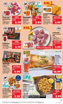 Garnelen im Kaufland Prospekt "Aktuelle Angebote" mit 62 Seiten (Mönchengladbach)