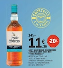 Rhum Ambré Agricole Élevé Sous Bois - TROIS RIVIÈRES à 11,36 € dans le catalogue E.Leclerc
