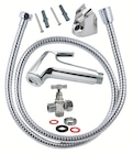Screwfix - Kit complet douchette hygiénique wc : offre du catalogue Promo Kit complet douchette hygiénique wc à 17,49 € dans le catalogue Screwfix ""