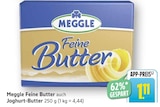 Feine Butter im Angebot bei E center in Schwäbisch Gmünd Feine Butter Angebote von Meggle bei E center Schwäbisch Gmünd für 1,11 €