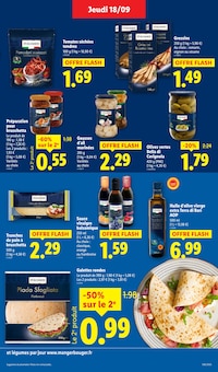 Promo Coquillages dans le catalogue Lidl du moment à la page 23