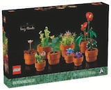 Les plantes miniatures - LEGO en promo à 34,99 € chez Super U Les plantes miniatures - LEGO dans le catalogue Super U