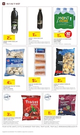 Prospectus Intermarché "34% EN AVANTAGE CARTE SUR UNE SÉLECTION DE PRODUITS" en cours à Limoges, Page 16 Catalogue Intermarché en cours à Limoges, "34% EN AVANTAGE CARTE SUR UNE SÉLECTION DE PRODUITS", Page 16