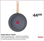 Poêle 28 cm - Tefal en promo chez Monoprix Bastia à 44,99 €