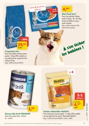 Promos Purina One dans le catalogue "maxi zoo" de Maxi Zoo Purina One en promo dans le catalogue Maxi Zoo à la page 5