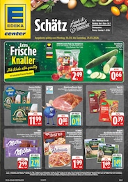 Der aktuelle E center Prospekt "Wir lieben Lebensmittel!" mit  Seiten (Nürnberg)