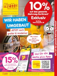 Aktueller Netto Marken-Discount Prospekt (Aindling) Netto Marken-Discount Prospekt mit 2 Seiten (Aindling)