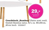 Aktuelles Couchtisch „Bamboo“ Angebot bei Höffner in München ab 29,00 €