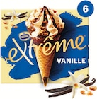 Cônes glacés vanille pépites de nougatine - EXTRÊME - Intermarché Super Cônes glacés vanille pépites de nougatine - EXTRÊME à 6,68 € dans le catalogue Intermarché Super