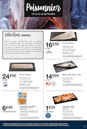 Offre Filet De Poisson dans le catalogue Monoprix du moment à la page 11