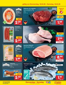 Braten im Netto Marken-Discount Prospekt "Aktuelle Angebote" mit 69 Seiten (Chemnitz)