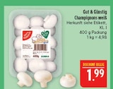 Champignons weiß im Angebot bei Marktkauf in Nürnberg Champignons weiß Angebote von Gut & Günstig bei Marktkauf Nürnberg für 1,99 €