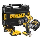 Perceuse Visseuse DEWALT XR 18V 2Ah+4Ah+Chargeur, 65Nm, DCD708MDT-QW - DEWALT en promo chez LEROY MERLIN Montreuil à 249,00 €